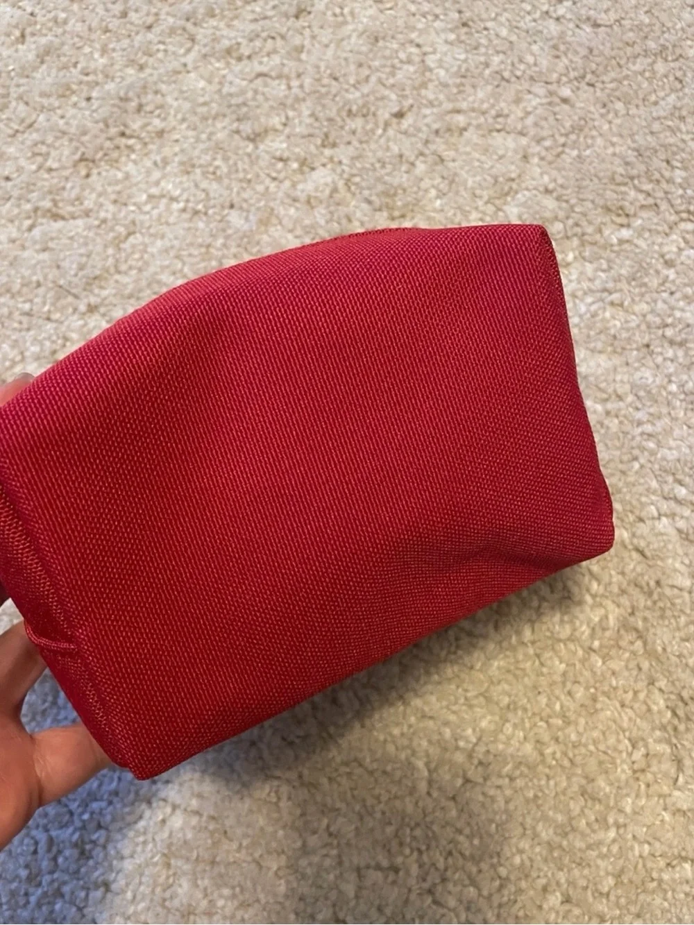 Christian Dior Red Cosmetic Pouch